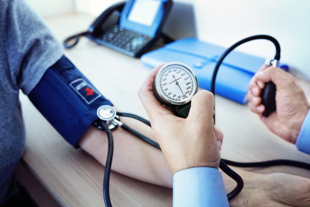 blood pressure monitoring